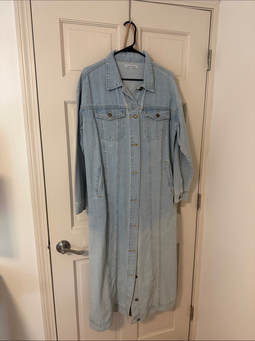 Light Wash Denim jacket